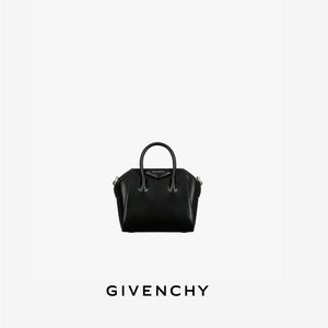 Givenchy Mirco Antigona bag in box leather